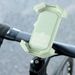 Bicycle Phone Holder Shockproof Fixed Mountain Road Bike Mount Cycling Navigation Special Equipment Handlebar Stand_desvips.com