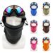 Unisex Winter Fleece Balaclava Face Mask – Windproof, Thermal Cycling Neck Warmer For Outdoor Sports & Motorcycle Riding_desvips.com