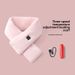 Smart Heating Warmer For Men And Women, Winter Heated Rechargeable Cold-Proof Warm Neck Protector, Washable Hot Compress_desvips.com
