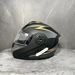 Electric battery helmet Gray men's and women's full helmet Four seasons Bluetooth uncovered helmet_desvips.com