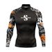 2024 New SCUBAPRO Men's Long Sleeve Outdoor Sports UV Protection Swimsuit Surfing Diving Suit Top_desvips.com