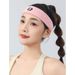 Outdoor Running Sports Fitness Yoga Headscarf Sweat-Absorbing Sweatband High Elastic Headband_desvips.com