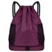 New Dry And Wet Separation Basketball Backpack, Sports Drawstring Bag, Outdoor Swim Bag_desvips.com