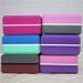 High-quality 369 Brand Supplies Premium High-density EVA Odorless Two-tone Yoga Block Fitness Equipment_desvips.com