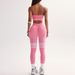 Women's Striped High-Waisted Yoga Set Hip Lifting Quick Drying Fitness Dance Sports Pants Tight Fitting_desvips.com