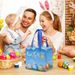 tote Easter Eggs, Candy, Bunny Party, Laminated Eco-friendly Non-woven Fabric Gift Bag, Cross-border Supply_desvips.com