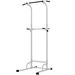 Power Tower Dip Barre De Traction Autoportante Réglable En Hauteur Cadre Acier 91,5 X 97,5 X 176,5-227 Cm Pour La Maison_desvips.com