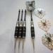 22g All Metal Dart Carved Stainless Iron Alloy 5 Line Aluminum Rod Flying Needle Random Portable Outdoor Supply_desvips.com