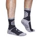 YUEDGE Men's Moisture Wick Breathable Cushion Crew Work Thick Cotton Outdoor Sports Socks For Men Size 37-46 EU_desvips.com