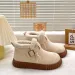 Designer Boot Fur Integrated Fashion Snow 2024 New Winter Thick Soled Small Short Boots With Plush Anti Slip Warm Cotton_desvips.com