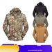 Cemei Winter New Outdoor Camouflage Tactical Soft Shell Men's Fleece Warm Windproof Casual Jacket_desvips.com