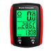 2025 New Wired Touch Screen Bicycle Code Table, Mountain Bike Speedometer, Pedal Frequency Controller, Driving Computer_desvips.com