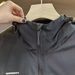Heat-Printed Reflective With Letters, Hooded Hard Shell 2025 Loose New Fashionable Stylish Internet Celebrity Jacket_desvips.com
