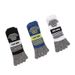 Men's Professional Sports Five-toe Socks, Summer Short Style, Towel Bottom, Thickened, Split-toe Socks For Running_desvips.com