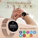 2025 New 1.43" Bluetooth Call Smartwatch Men 466*466 AMOLED Full Touch Screen Women Smartwatches Ladies For Android Ios_desvips.com