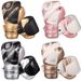 Women Men PU Foam Adult Kids Kick Kickboxing Training Boxing MMA Muay Thai Boxer Boxe De Luva Mitts Gloves_desvips.com