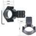 Metal Scope Holder Flashlight Fixture Top With Guide Rail 25.4mm 30mm - Clamp-On Scope Base Plate For Optics And Lighting_desvips.com