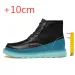 Men Elevator Hidden Heels High Soft Leather Heightening Shoes For Man Increase Insole 10CM 8CM 6CM Height Boots 250114_desvips.com