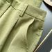 Women's Clothing Sleeveless V-neck Sleeveless Button Suit Short Vest Shorts Suit _desvips.com