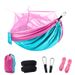 Parachute Cloth Mosquito Net Hammock Outdoor Items 210t Nylon Spun Outdoor Hammock With Mosquito Net_desvips.com
