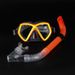 Factory Supplies Snorkel, Snorkeling Mask Set, Swimming Goggles, Diving Kit_desvips.com