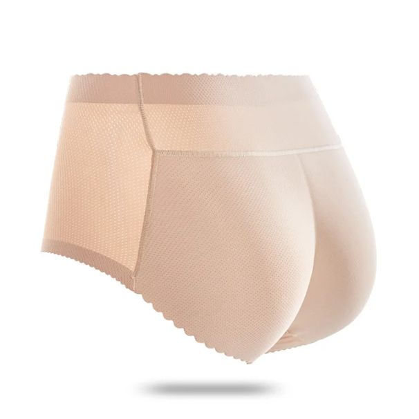 Women Waist Shaping Triangle Pants Breathable Enhancer Hip Lifting Panties Sponge Padded Shapewear Butt Lifter Fake Ass_desvips.com