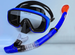 DEX Large-frame Goggles, Snorkeling-specific Diving Mask Set, Anti-fog Swimming Goggles Three-piece Set With Breathing_desvips.com