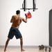 Set Boxe Pera Veloce Con Piattaforma Installazione A Muro, Pompetta, Accessori Inclusi, 60 X 73 X 80 Cm_desvips.com