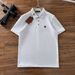 Summer Men's New Polo Little Bee Business T-Shirt Casual Turn-Down Collar Plus Size Embroidered Short Sleeve_desvips.com