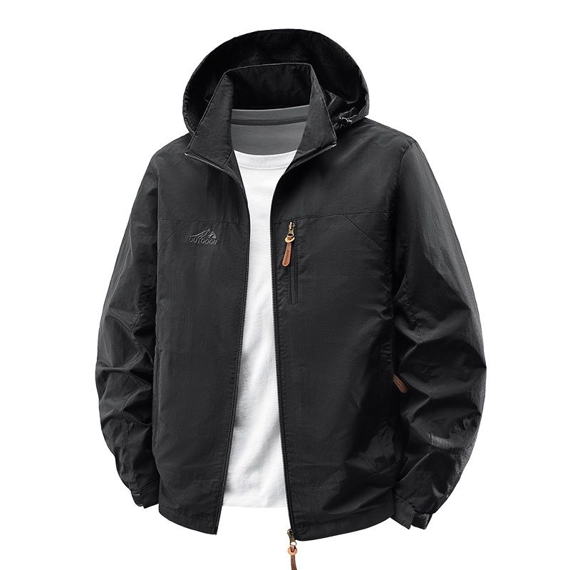 New Releases In December 2025 Cross-Border Autumn Winter Thin Couple's Windbreaker Youth Fashion Outdoor Cycling Hiking Fishing Jacket Coat For_desvips.com