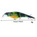 1/5PCS TopwaterHard Bait Artificial Swimbait Bass Pike Jerkbait Minnow Crankbait Wobbler For Fishing Lure Tackle Accessories_desvips.com