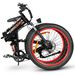 EU SAMEBIKE New LO26 26*3.0 Inch Fat Tire Folding For Men 48V 15Ah 250W Motor Powerful 7 Speed Hydraulic Brake Mountain Ebike_desvips.com
