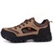 Men's Hiking Shoes - Lightweight Breathable Outdoor Sneakers For Walking, Travel & Work (Grey/Black/Olive Green/Brown, Sizes 39-44)_desvips.com