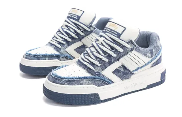 JiffflyAir CUshion Retro Versatile Loafers For Men 2025 New Free Shipping Couple Casual Sports Sne_desvips.com