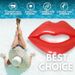 Water Red Lips Lips Red Heart Inflatable Floating Bed Swimming Ring_desvips.com
