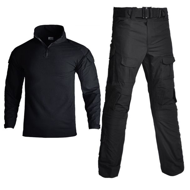 Hanye G2 Training Set Long Sleeve Tactical ACU Frog Without Protective Gear Camouflage Suit One Piece Dropshipping_desvips.com