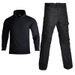 Hanye G2 Training Set Long Sleeve Tactical ACU Frog Without Protective Gear Camouflage Suit One Piece Dropshipping_desvips.com