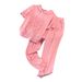 Women's Clothing Pink sports suit for women summer 2023 new high-end fashion versatile loose short-sleeved two-piece suit_desvips.com