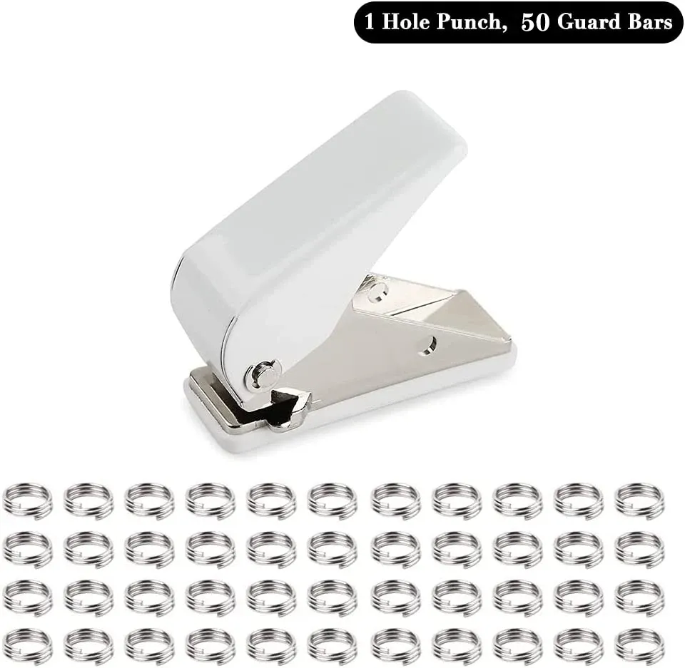 1pc Professional Flight Punch Hole Puncher With 50pcs Dart Wing Fixed O Ring Darts Retainer Accessories_desvips.com