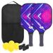 Fitness Equipments Pickleball Racket Glass Fiber Honeycomb Core Outdoor Sports Carbon Pickleball_desvips.com