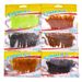 Bagged Soft Bait Crystal Shrimp (12 Pieces/pack) Lure Bait Bait Soft Worm Bait Fishing Gear_desvips.com