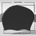 Silicone Swimming Cap Larger Women's Long Hair Special Comfortable No Cut Head Professional Swimming Cap_desvips.com
