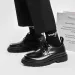 Men Haruku Korean Style Streetwear Casual Thick Platform Wedding Shoes Male Business Fashion Dress Leather Shoe Man_desvips.com