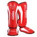 Sanda Protective Gear Set Of Training Chest Protector Children's Adult Boxing Helmet Mask Head Protection Fighting Leg Guards Muay Thai Crotch_desvips.com