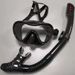 Popular Unisex And Snorkel Set, Fully Dry Silicone Diving Mask, Swimming Goggles_desvips.com