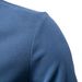 Warm Base Layer Zipper Half Stand Collar Sweatshirt Long Sleeve New 2025 Men's European Size Autumn Winter Derong_desvips.com