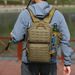 Outdoor Sports Lare-capacity Laser Military Tactics Backpack, Outdoor Survival Hikin And Mountaineerin Bag, Urban Leisure Multi-functional Backpack_desvips.com