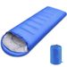 Envelope sleeping bag Outdoor camping sleeping bag Thickened hollow cotton winter sleeping bag for adults_desvips.com