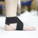 Wrap Compression Band Breathable Elastic Adjustable Sports Support Anti-Sprain Sprain Prevention Ankle Strap_desvips.com