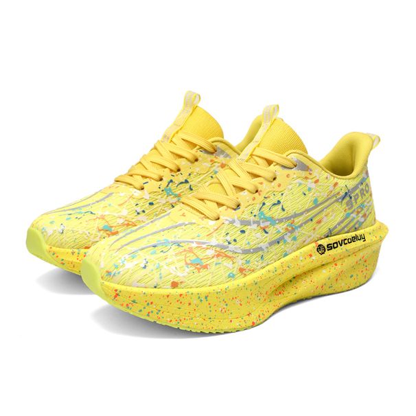 Marathon Running Breathable Lightweight Comfortable Casual Shoes Wear-resistant Low-top Comfort Sports Men Running_desvips.com